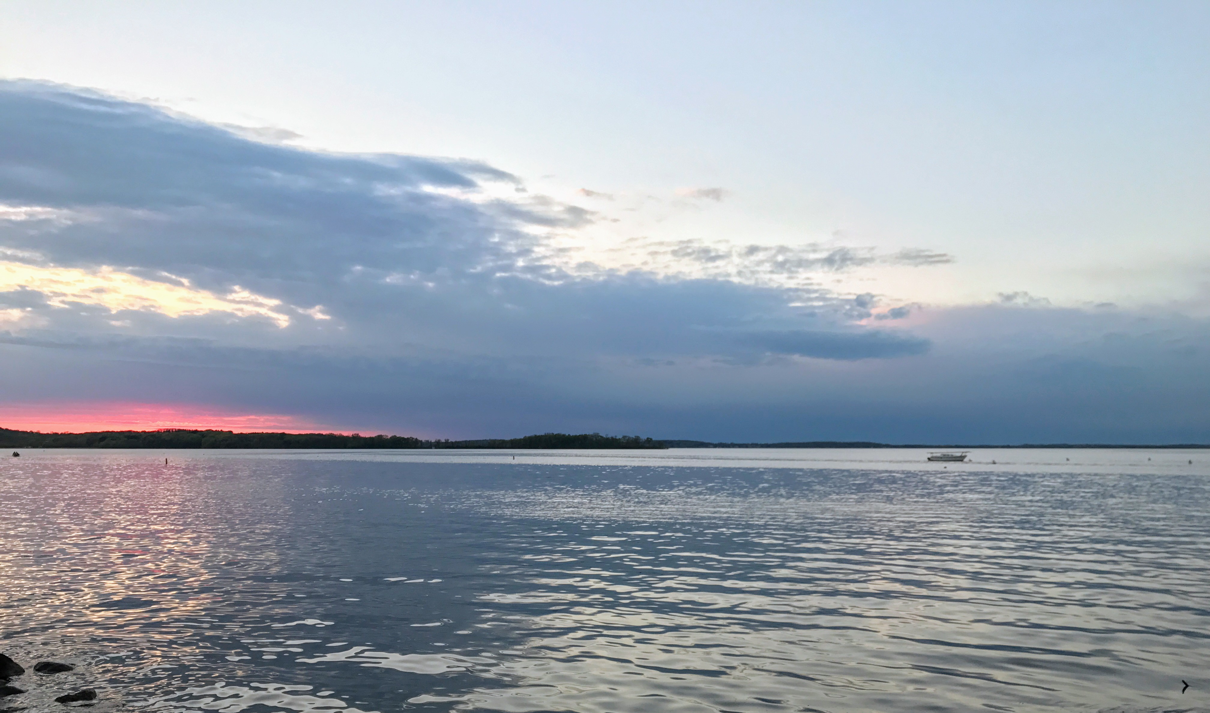 view of lake mendota, Madison, WI